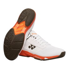 Yonex Tennisschuhe Power Cushion AD-ACCEL Allcourt/Leichtigkeit 2025 weiss/orange Herren
